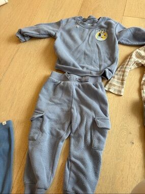 Target Blue Cargo Sweatpants for Kids